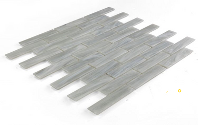 HOT SOFT GREY MOSAIC 11.75" X 11.75" - 4