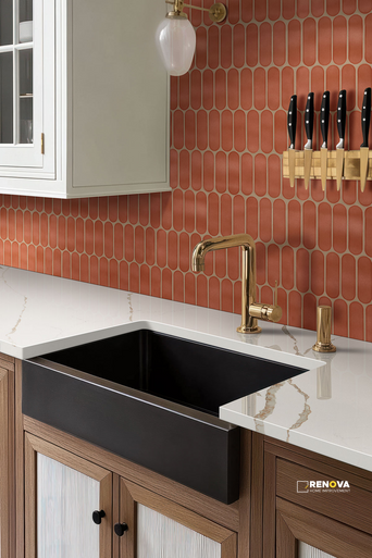 TERRA GLOSSY ELLIPSE MOSAIC - 5