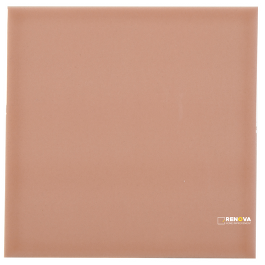 CROSSVILLE CURSIVE ROSE GOLD 6X6 FIELD GLOSS