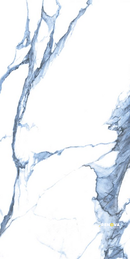 CALACATTA BLUE MATTE 24" X 48" - 3