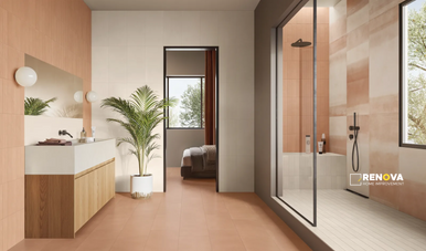 SAHARA MATTE PRESSED FIELD TILE 3" X 12" - 2