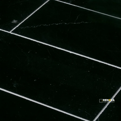 CHAPTER 18 - ROTUNDA NERO MARQUINA FIELD TILE 3" X 10"