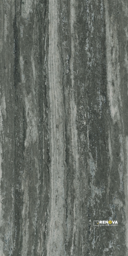I-TRAVERTINI BLACK GLOSSY 24" X 48" - 9
