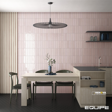 EQUIPE TRIBECA TEA ROSE 2-1/2X10 FIELD GLOSS - 4