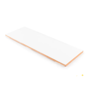 CHAPTER ES - ESSENTIALS WHITE GLOSS FIELD TILE 4" X 12" - 2