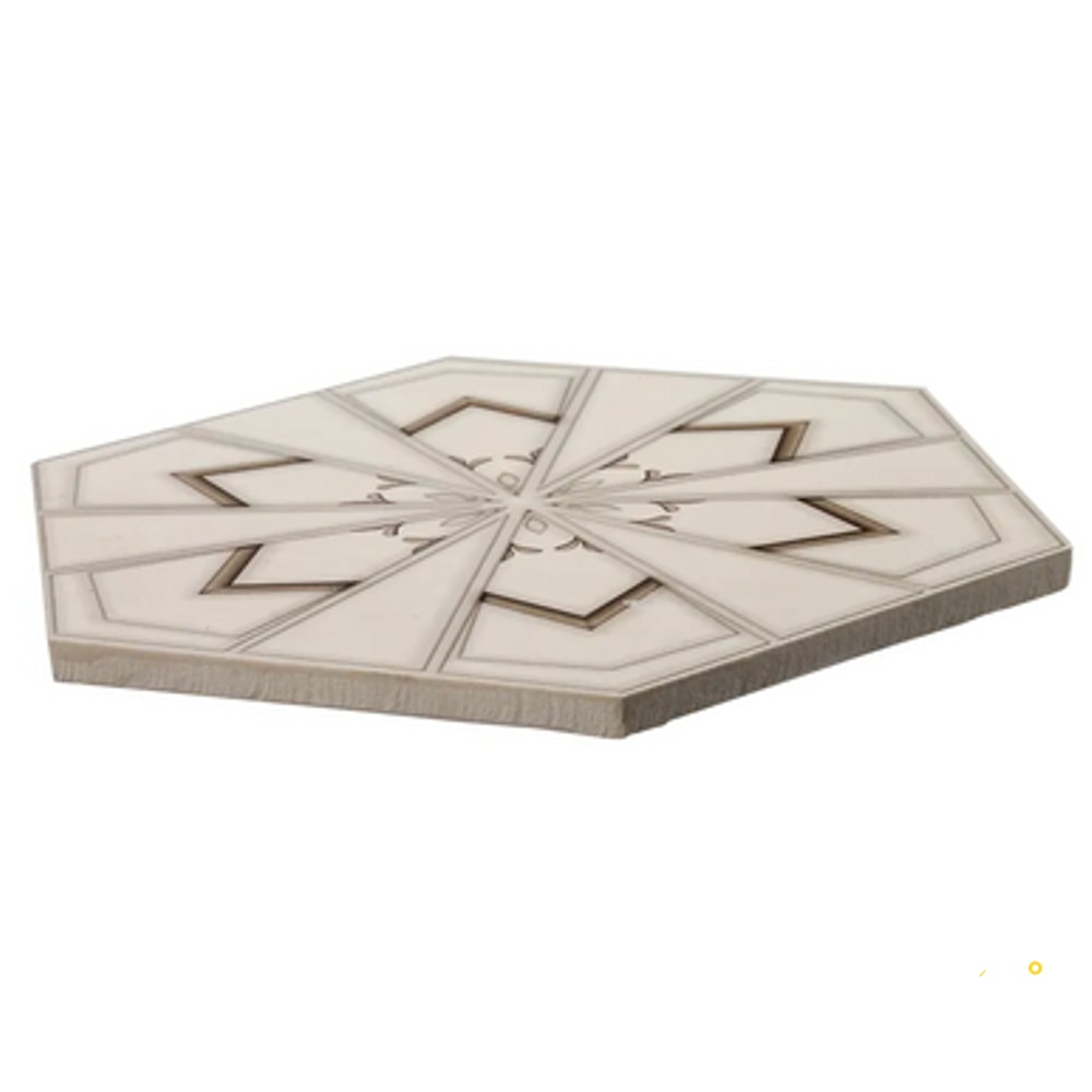 CHAPTER 11 - ALIGN DRAWN STONE HEX 8" X 9" - 2