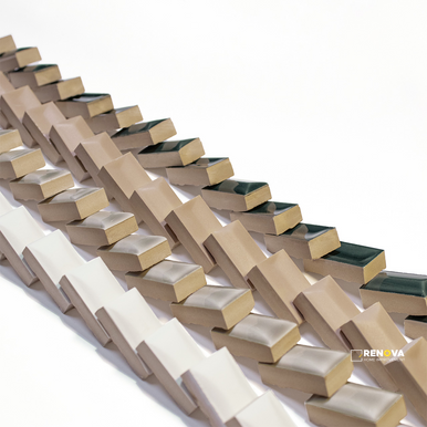 WOW 3D BARS DIAMOND 5" X 10" - 5