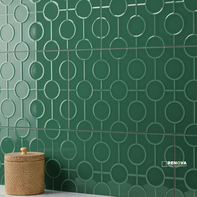 LUMINQUE GLOSSY CIRCLE 12X24 - 5