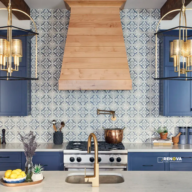 ENCHANTE MATTE FIELD TILE 8" X 8" - 12