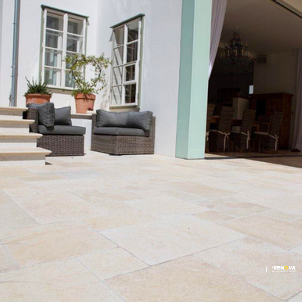 SALEM GREY TUMBLED LYON PATTERN 16 SF/CTN - 3