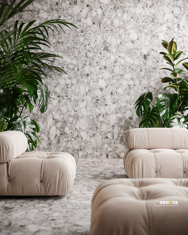 VENISTONE KRYSTAL 35" X 35" - 4