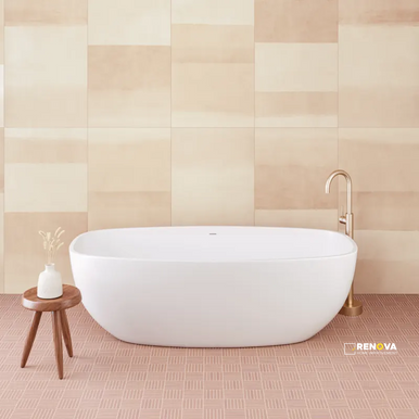 SAHARA MATTE RECTIFIED DECO TILE 24" X 48" - 7