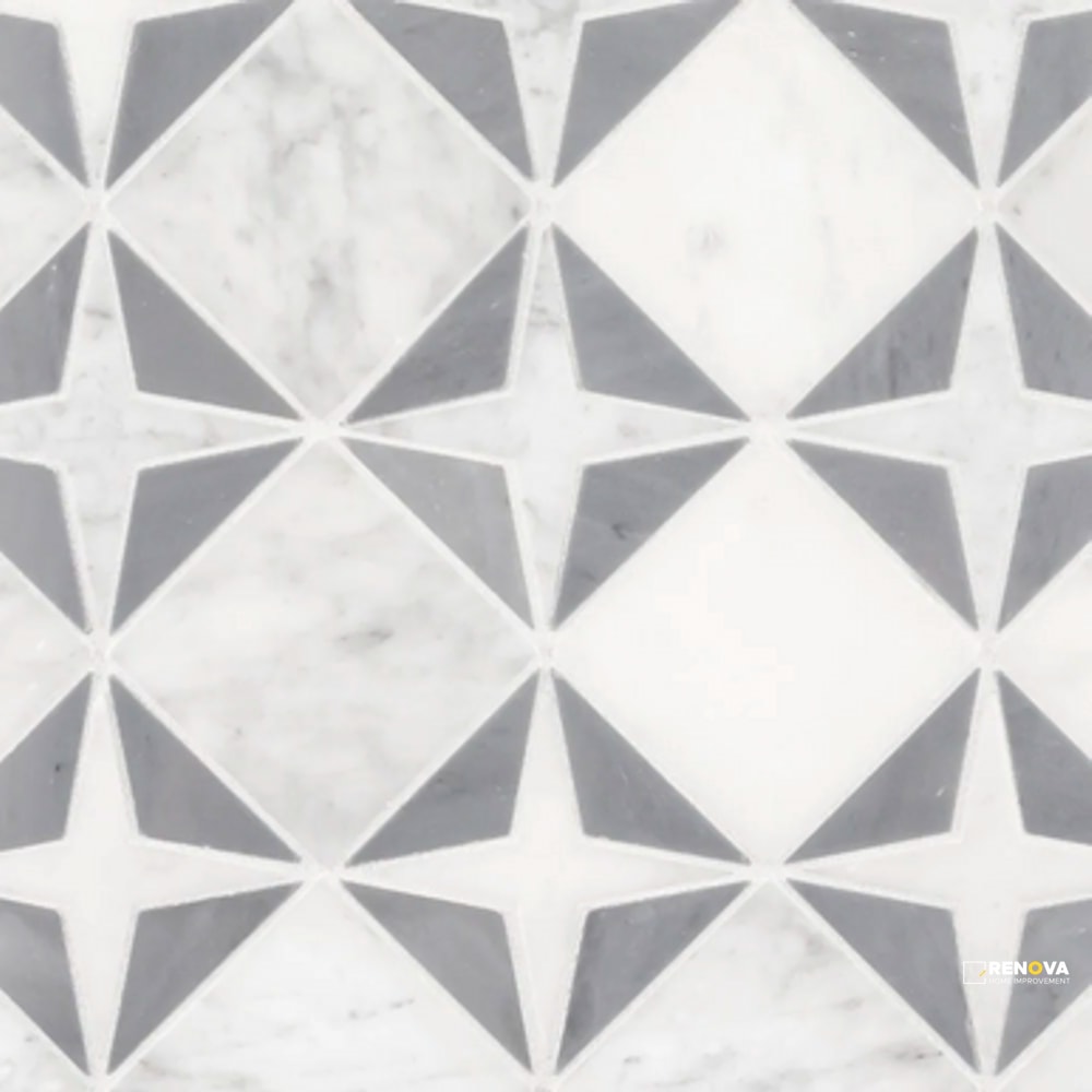 CHAPTER ES - ESSENTIALS STARLET POLISHED MOSAIC 9" X 9" - 3