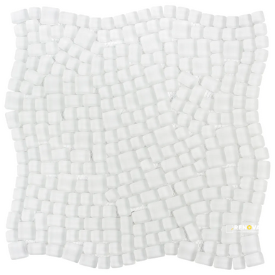 CHAPTER 6 - REEF GLASS GROUP 1 PEBBLE MOSAIC 12" X 12" - 6