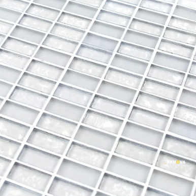 AUKLAND 5/8" STACK BRICK MOSAIC 12.25" X 12.25" - SA990067 - SA990067 - 3