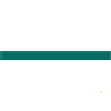 CROSSVILLE GLASS BLOX JADE LUSTER 1/2X6 LINER BAR