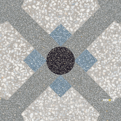 D SEGNI TERRAZZO MATTE CHALET DECO 8X8 - 3