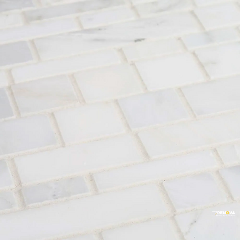 CHAPTER 3 - STREAM STONE MODERNA PATTERN MOSAIC 12-3/8" X 12" - 2