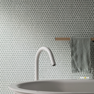 BON BON MATTE MOSAIC 12" X 12"