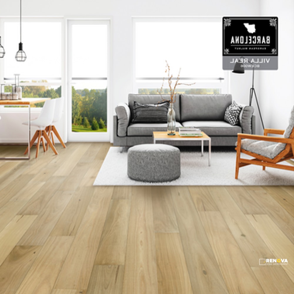EUROPEAN WALNUT BARCELONA 7-1/2" - ENGINEERED - BRAVADA - 4