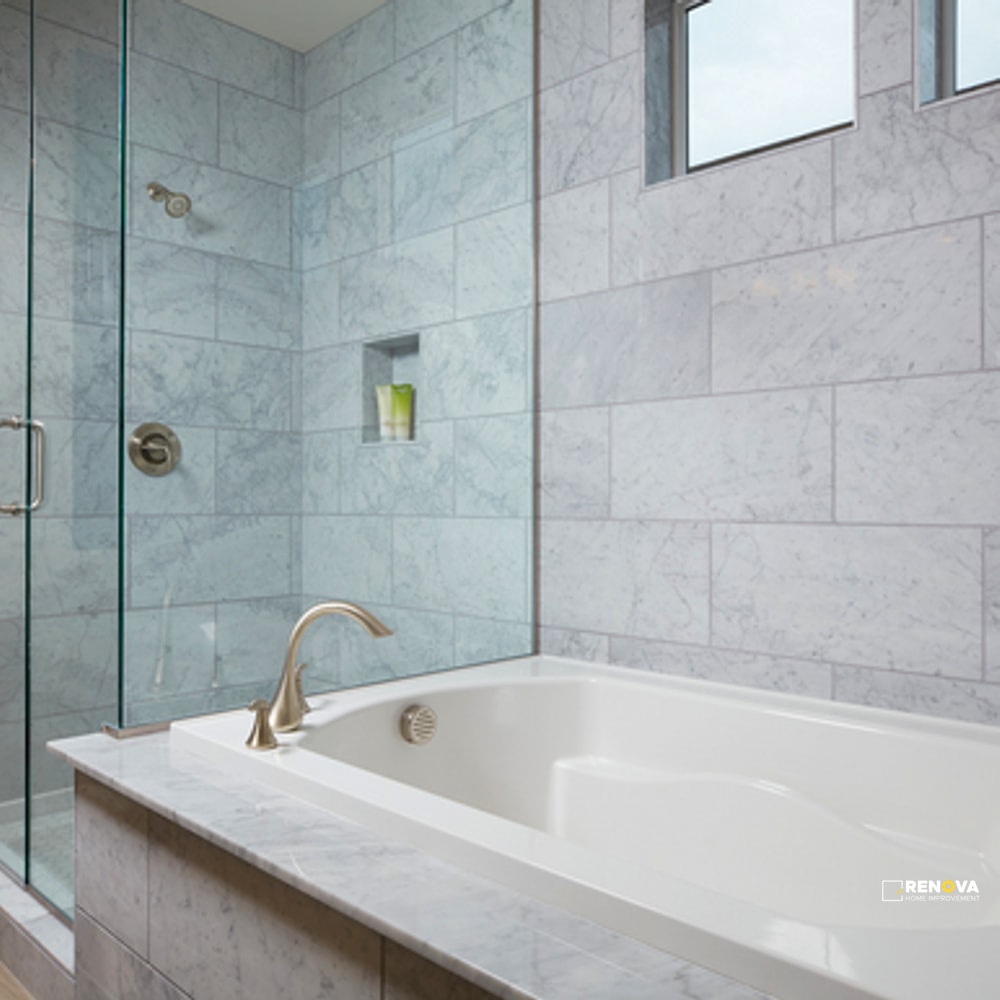 BIANCO CARRARA HONED 12" X 24" - ARITI416 - 3