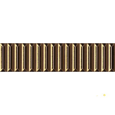 ELECTRUM BLADE GOLD GLOSSY 2X8 - 2