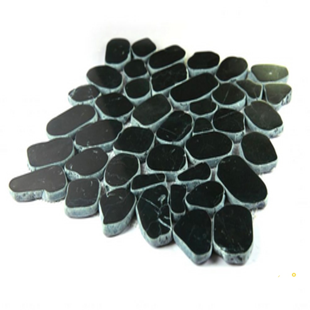 RIVER STONE MARQUINA MOSAIC 12" X 12" - 3