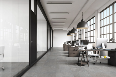 AREA 51 MATTE PRESSED FIELD TILE 24" X 24" - 2