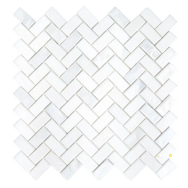 NEKO 5/8" HERRINGBONE BLEND MOSAIC 11" X 10.625" - SA990083 - SA990083