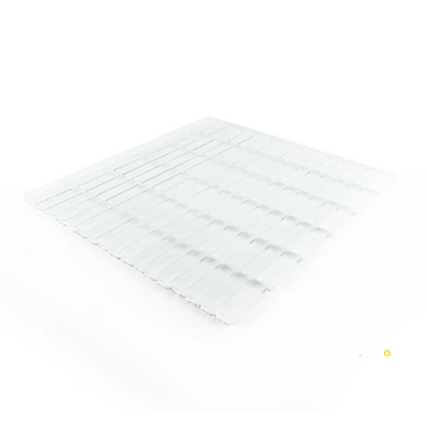 CHAPTER ES - ESSENTIALS DRY ICE BRICK GLASS MOSAIC 11.75" X 11.625" - FLOJEF756 - 3