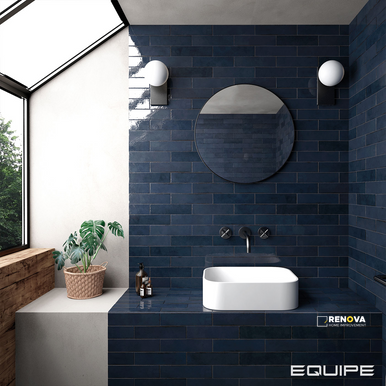 EQUIPE TRIBECA BLUE NOTE 2-1/2X10 FIELD GLOSS - 5
