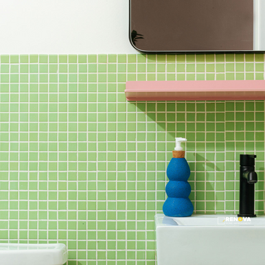 KEYSTONES MATTE STRAIGHT JOINT MOSAIC 2X2 GRP4 - 12X24 - 3