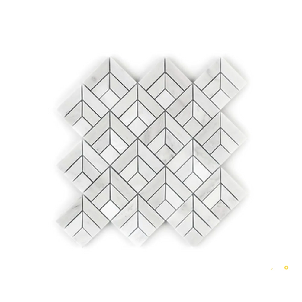 CHAPTER 15 - STATUARIO WATERFALL NOUVEAU MOSAIC - 5