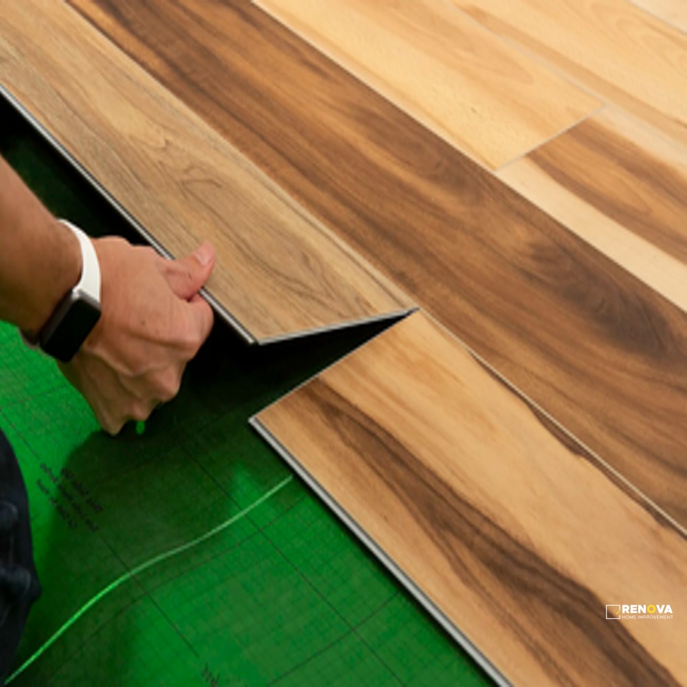 CALI WINDANSEA LOW TIDE HUNTINGTON HICKORY WIDE CLICK 7-1/4" X 48" - 5