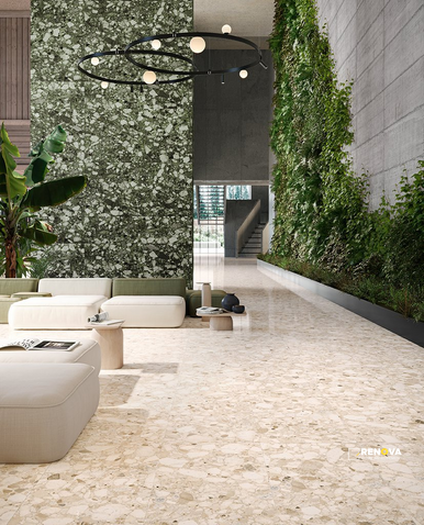 VENISTONE KRYSTAL 35" X 35" - 8