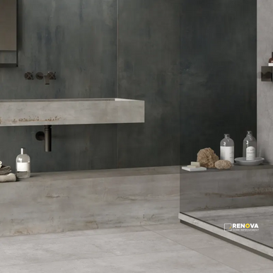REBEL MATTE RECTIFIED FIELD TILE 12" X 24" - 4