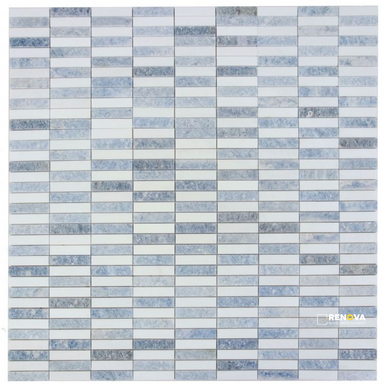 SLOT CRYSTAL OCEAN MOSAIC 11.75" X 11.75" - 5