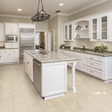 FUTURA BEIGE MOSAIC 2" X 2" - 2