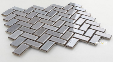 TANGO GREY MOSAIC 9.5" X 11" - 3