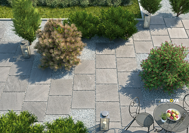 ECOSCAPE PRESSED PAVER 24" X 24" - 3