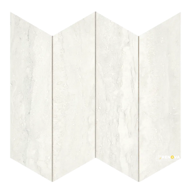 INVICTUS VEIN CUT MATTE MESH CHEVRON MOSAIC - 2
