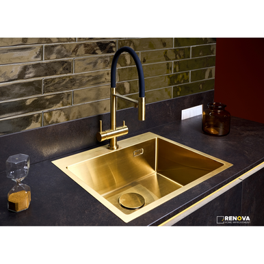 ELECTRUM GOLD GLOSSY 2X10 - 2