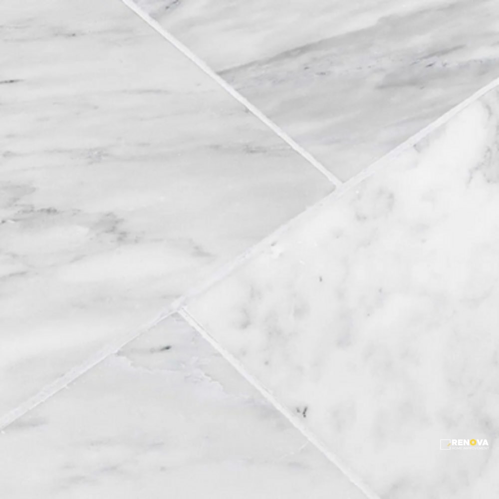 CHAPTER 15 - STATUARIO BRUSHED FIELD TILE 18" X 18"