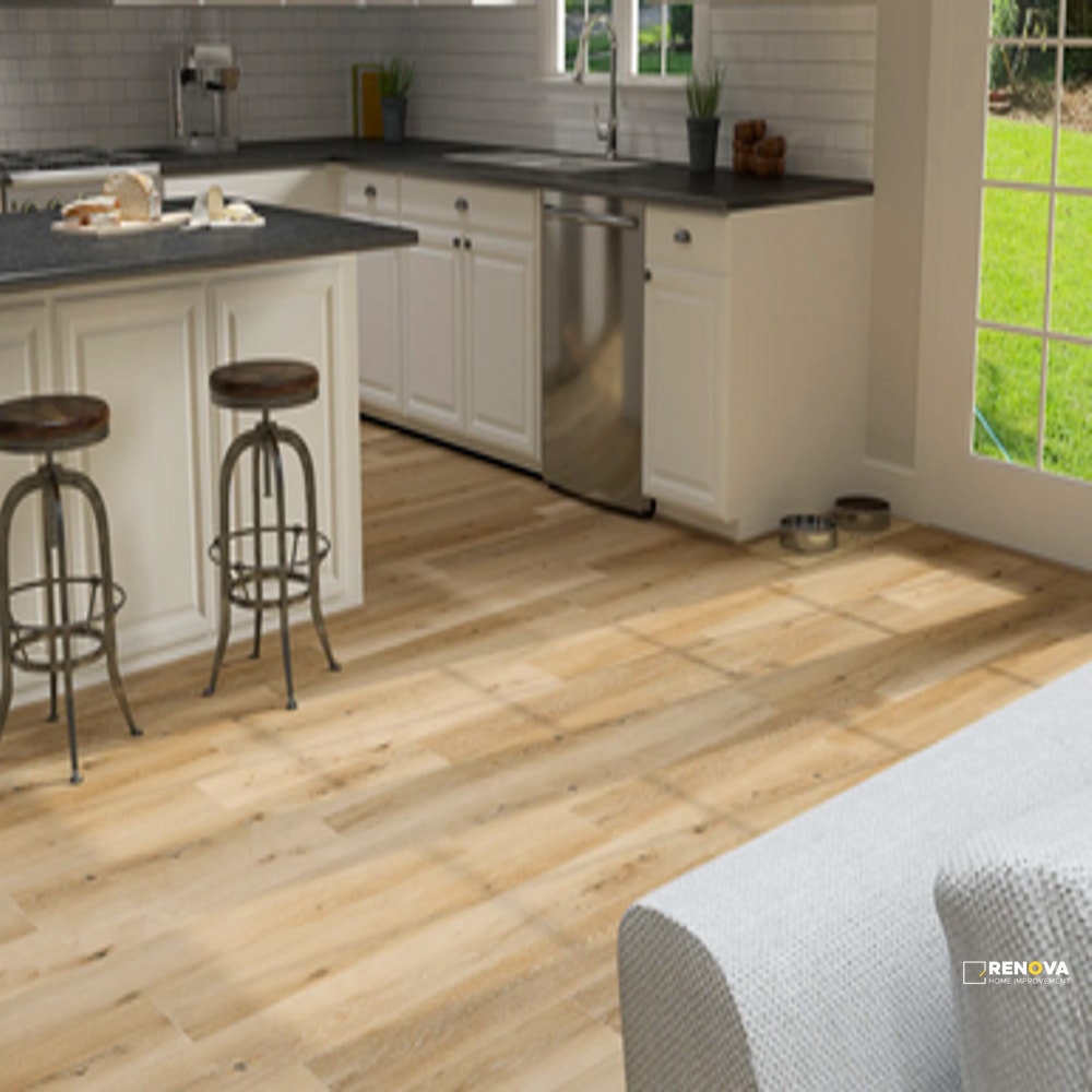 CALI WINDANSEA LOW TIDE NATURAL ELM WIDE CLICK 7-1/4" X 48" - 4