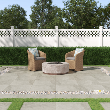ARTERRA PAVER ARGENTO TRAVERTINO 24X24X2CM ( 8 SF PER BOX ) - 5