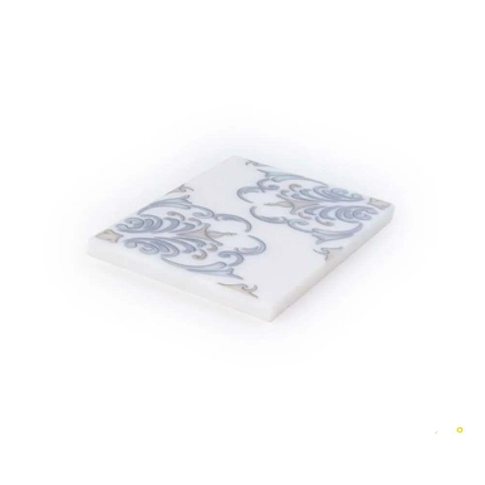 CHAPTER 15 - STATUARIO BOTANIC IMPRINT 4" X 6" - 2 PC - 6