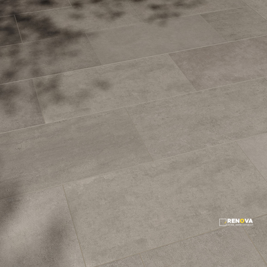 ARTERRA PAVER CEMENTIQUE SILVER 24X48X2CM ( 8 SF PER BOX ) - 2