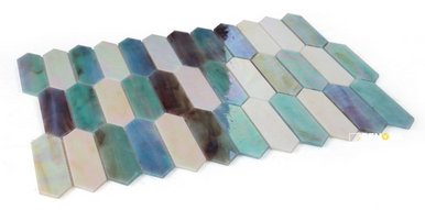 NEWPORT ARROW SKY MOSAIC 10.25" X 12.5" - 2