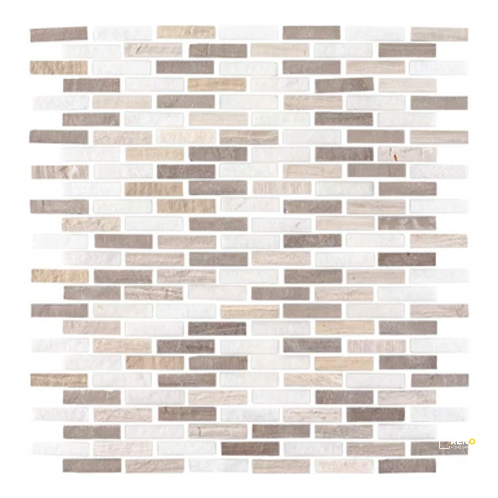 GRACEFUL CLIFFS GREY MOSAIC 12.25" X 11.125" - SA82015 - SA82015 - 3