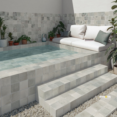WOW WELLNESS AQUA DECOR 4.3" X 4.3" - 8